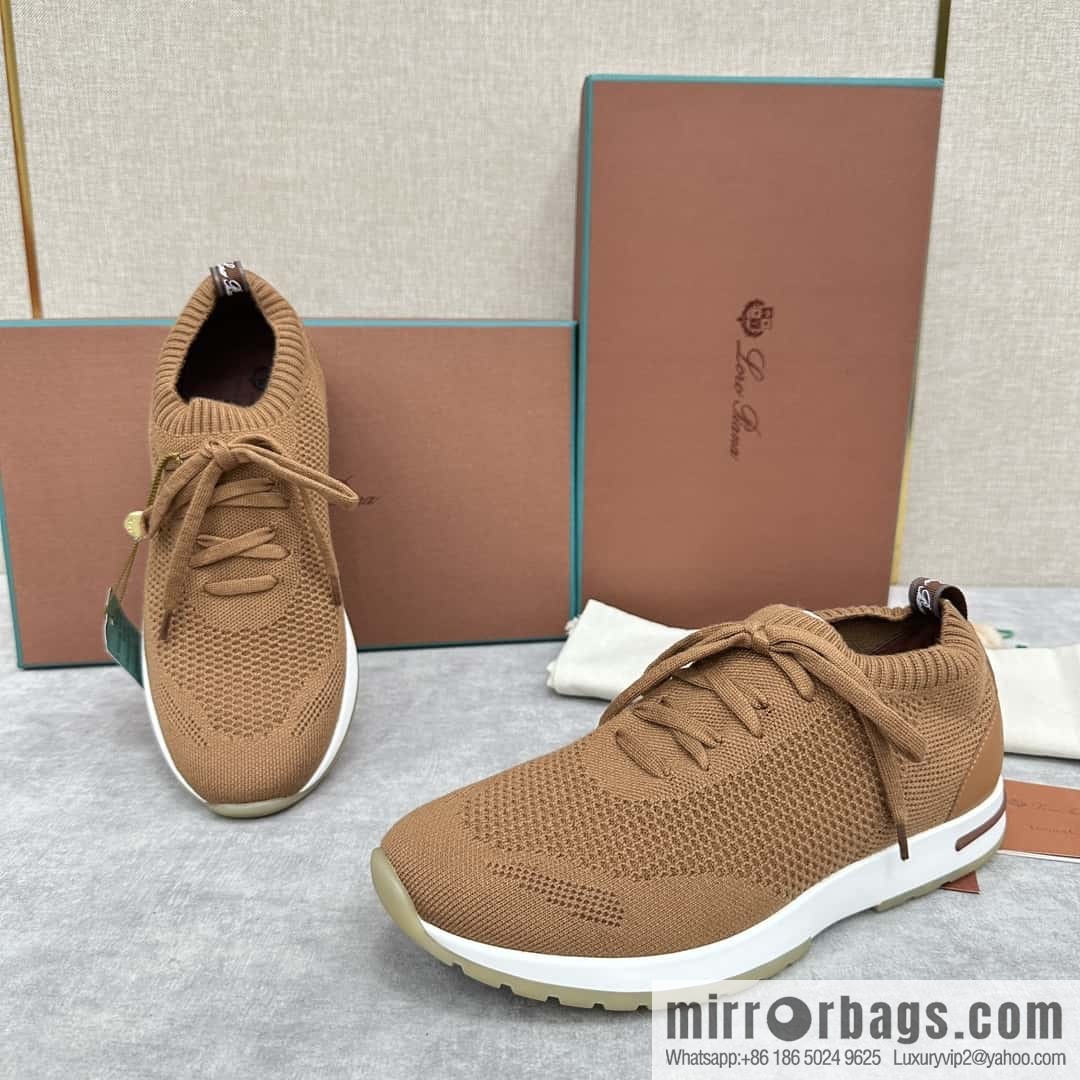ππ LP New Loro Pian Lp Flexy Active Flying Weave Sneakers