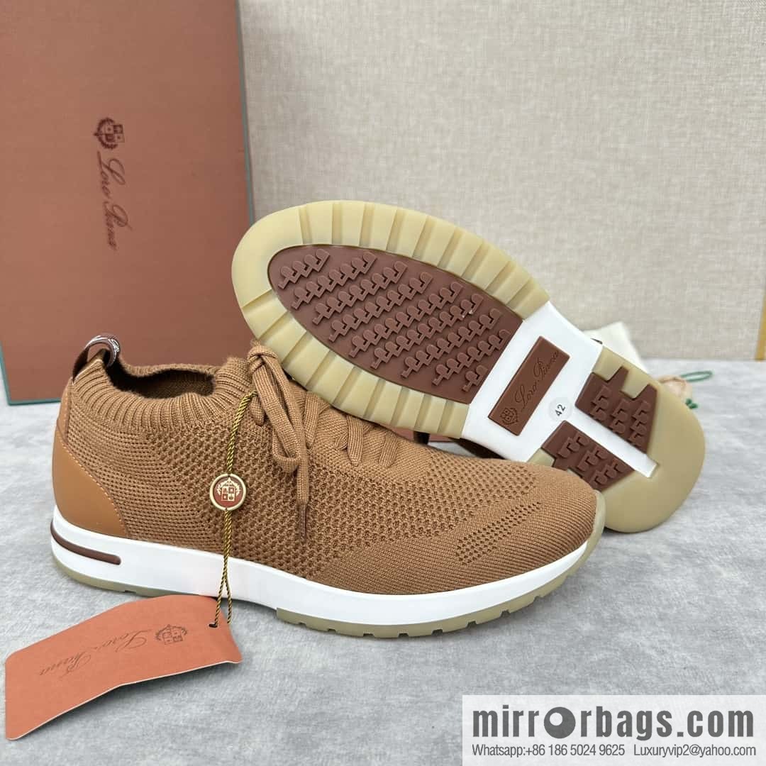 ππ LP New Loro Pian Lp Flexy Active Flying Weave Sneakers