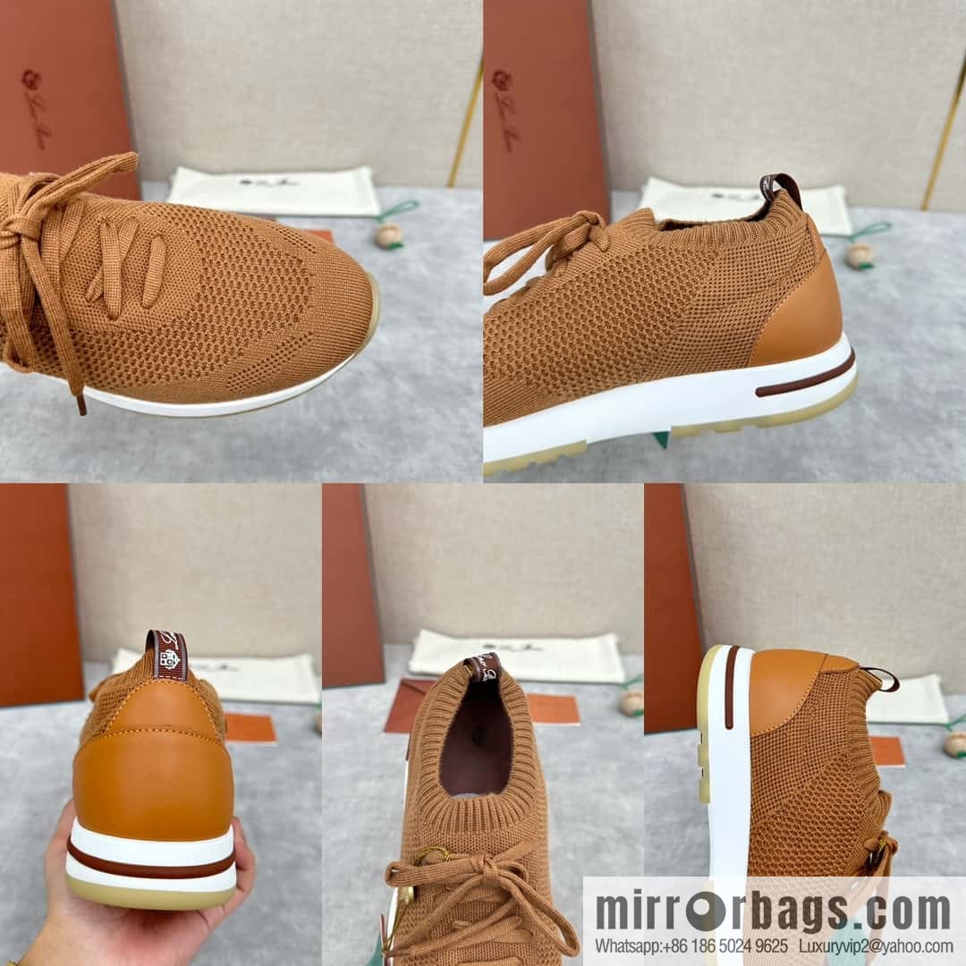 ππ LP New Loro Pian Lp Flexy Active Flying Weave Sneakers