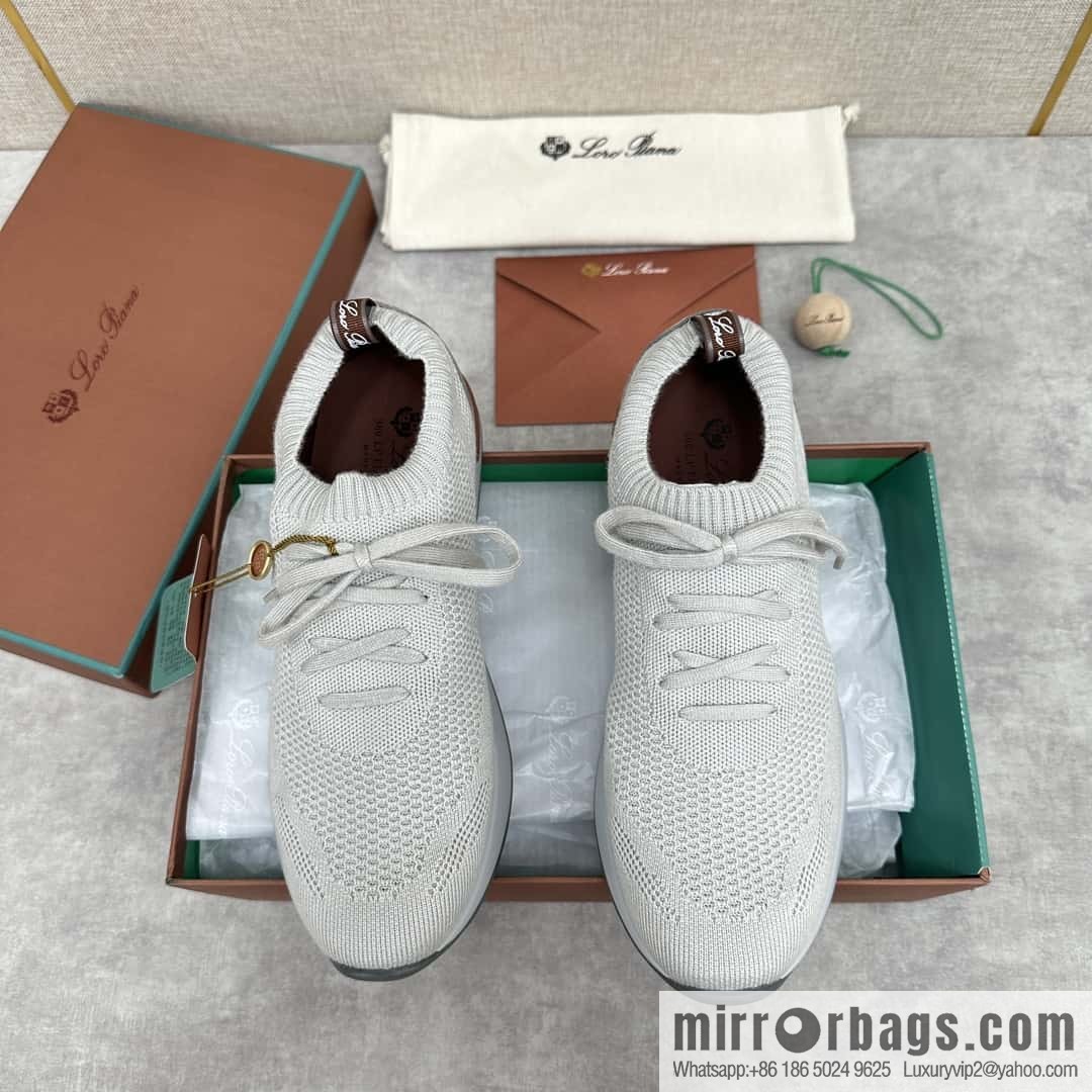 ππ LP New Loro Pian Lp Flexy Active Flying Weave Sneakers
