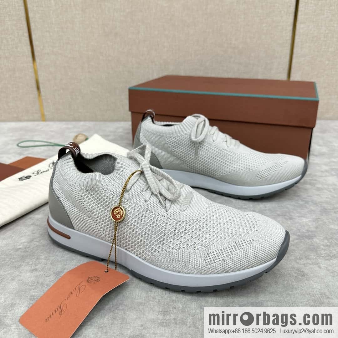 ππ LP New Loro Pian Lp Flexy Active Flying Weave Sneakers