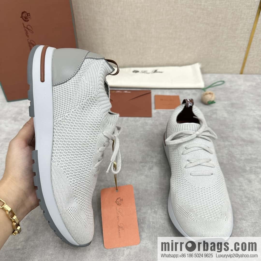 ππ LP New Loro Pian Lp Flexy Active Flying Weave Sneakers