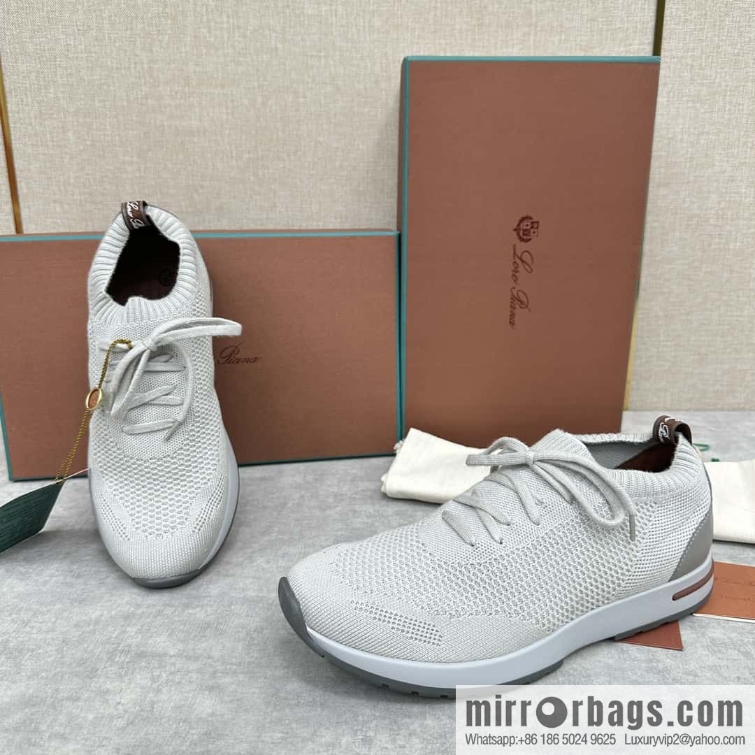 ππ LP New Loro Pian Lp Flexy Active Flying Weave Sneakers