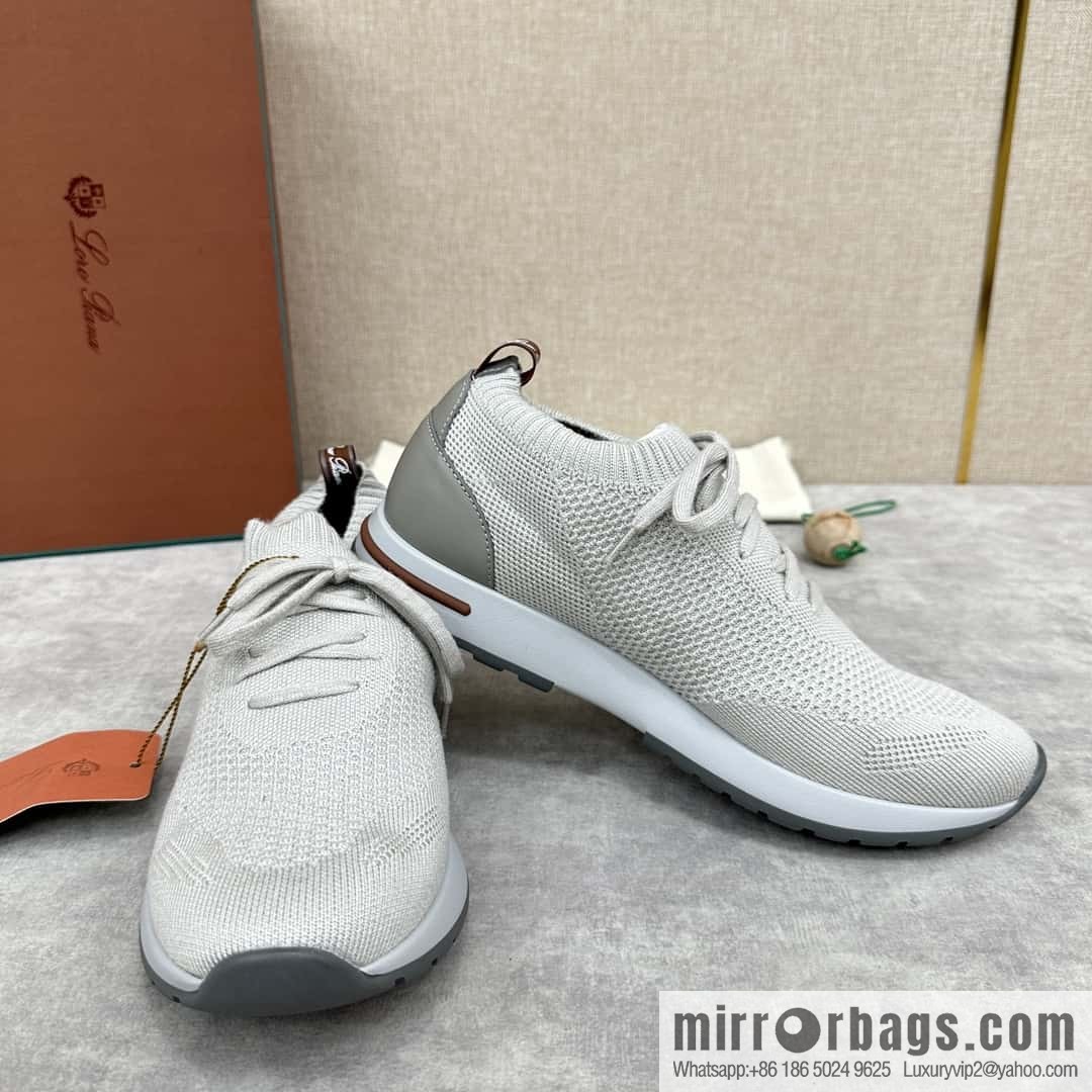 ππ LP New Loro Pian Lp Flexy Active Flying Weave Sneakers