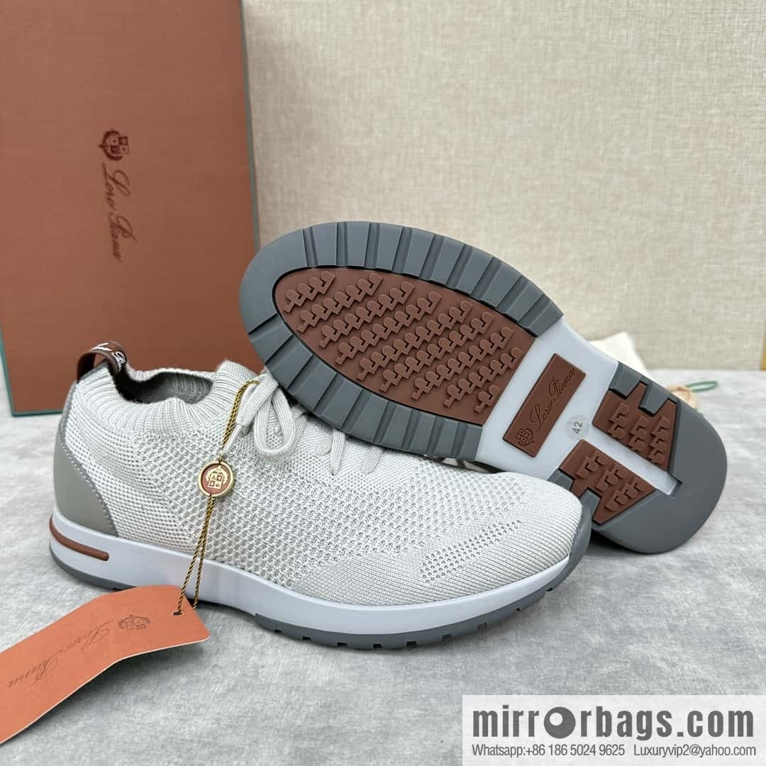 ππ LP New Loro Pian Lp Flexy Active Flying Weave Sneakers