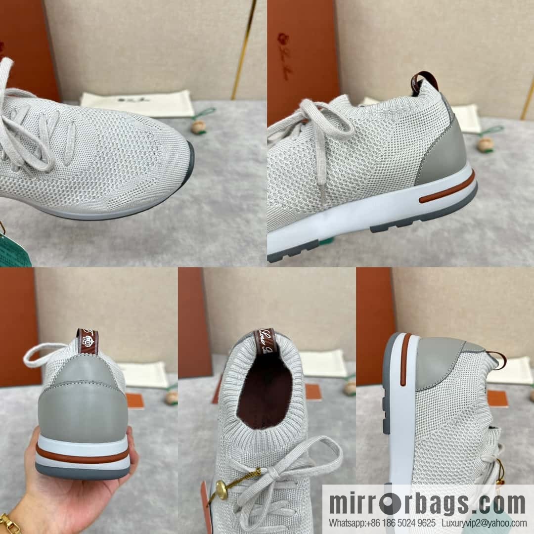 ππ LP New Loro Pian Lp Flexy Active Flying Weave Sneakers