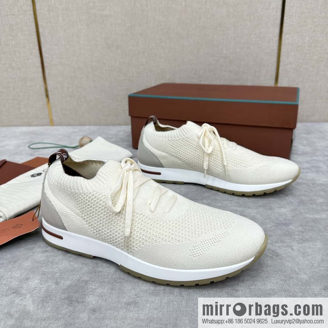 💋💍 LP New Loro Pian Lp Flexy Active Flying Weave Sneakers