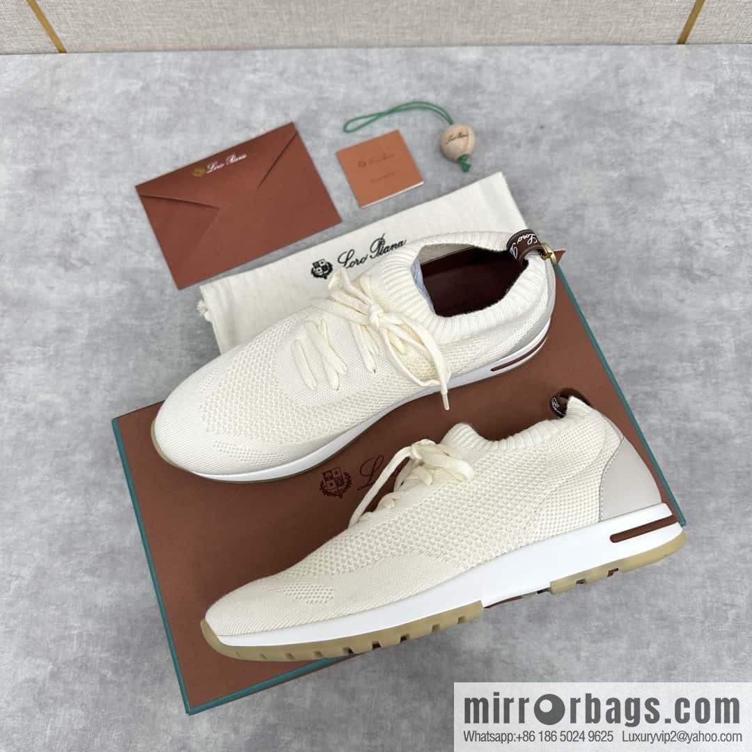💋💍 LP New Loro Pian Lp Flexy Active Flying Weave Sneakers