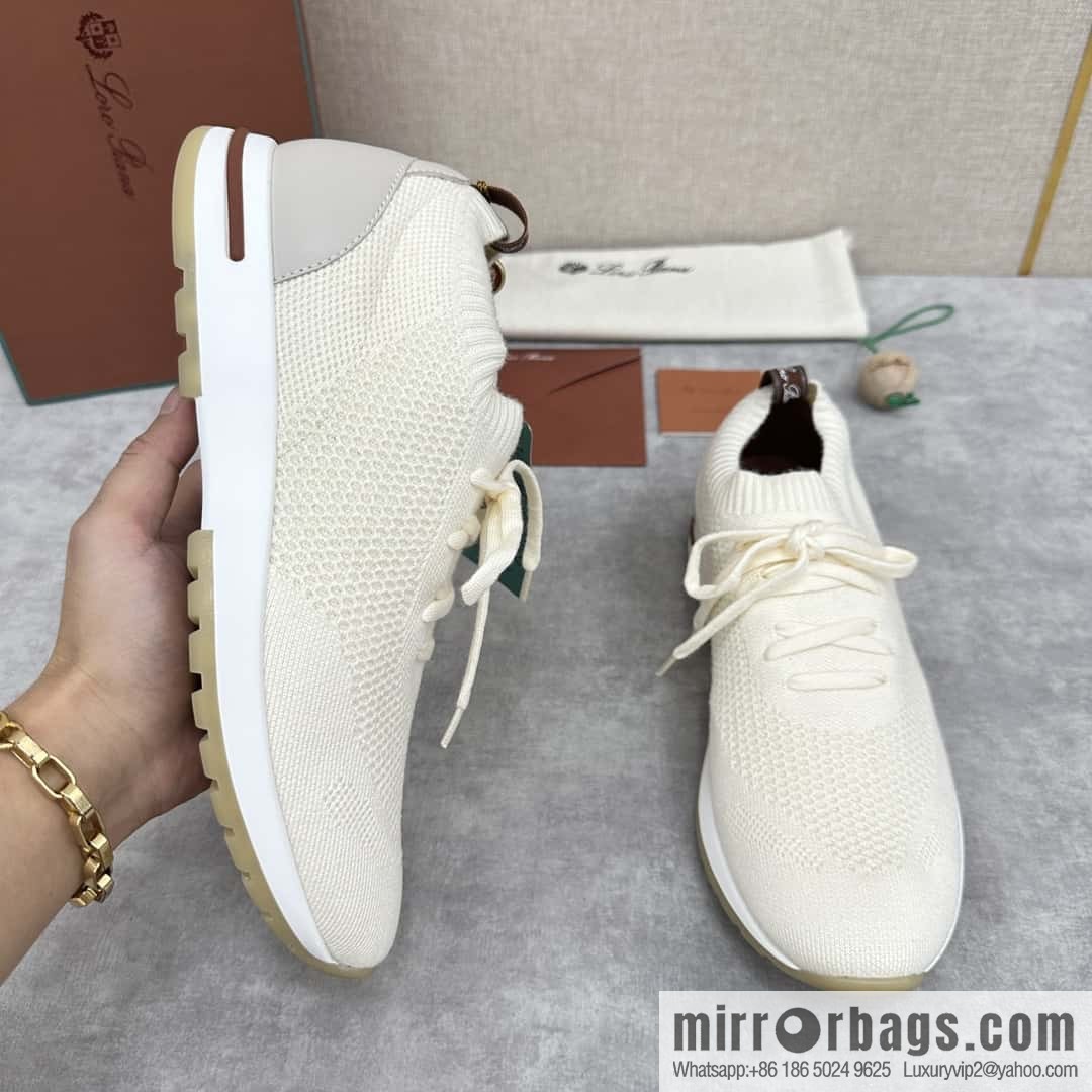 💋💍 LP New Loro Pian Lp Flexy Active Flying Weave Sneakers