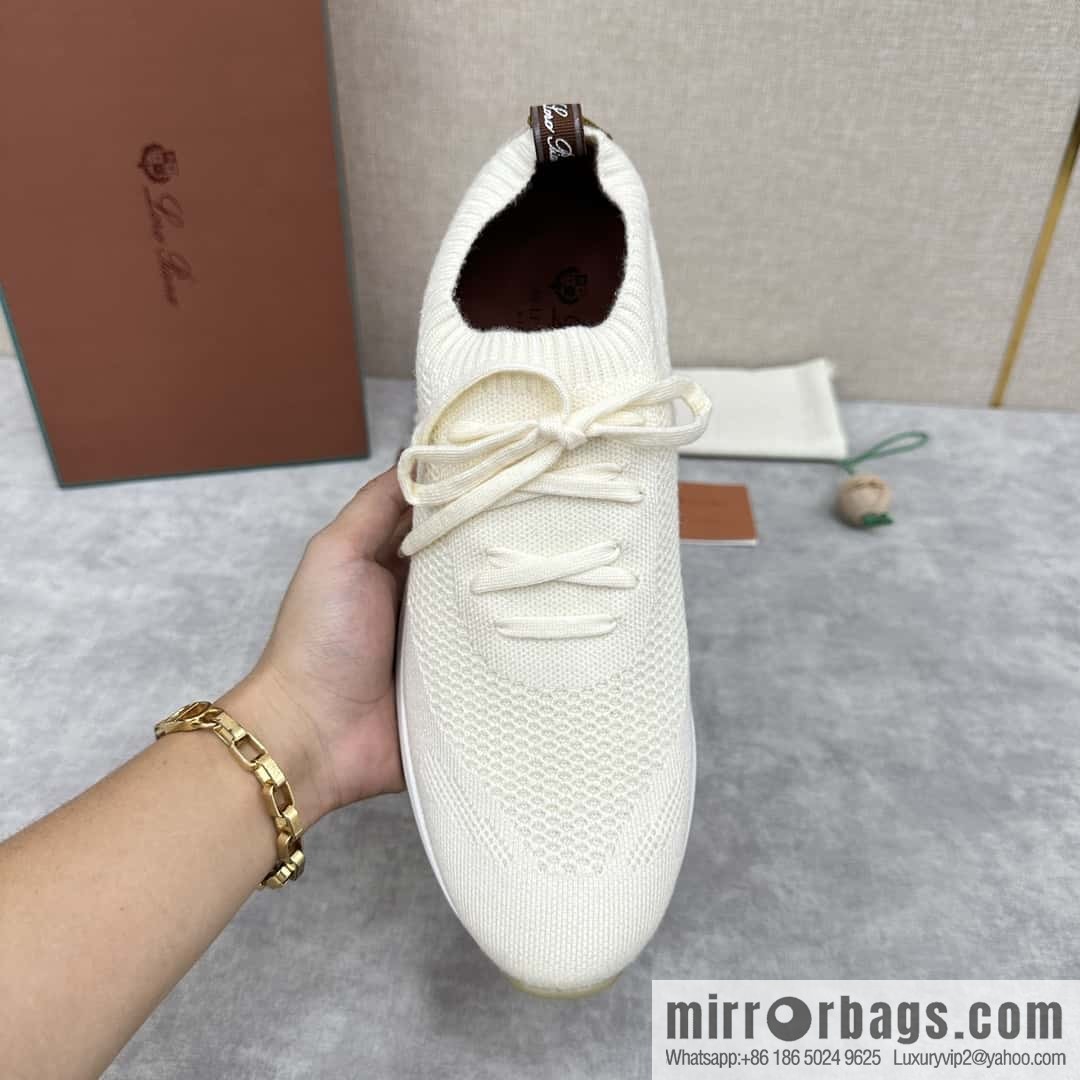 💋💍 LP New Loro Pian Lp Flexy Active Flying Weave Sneakers