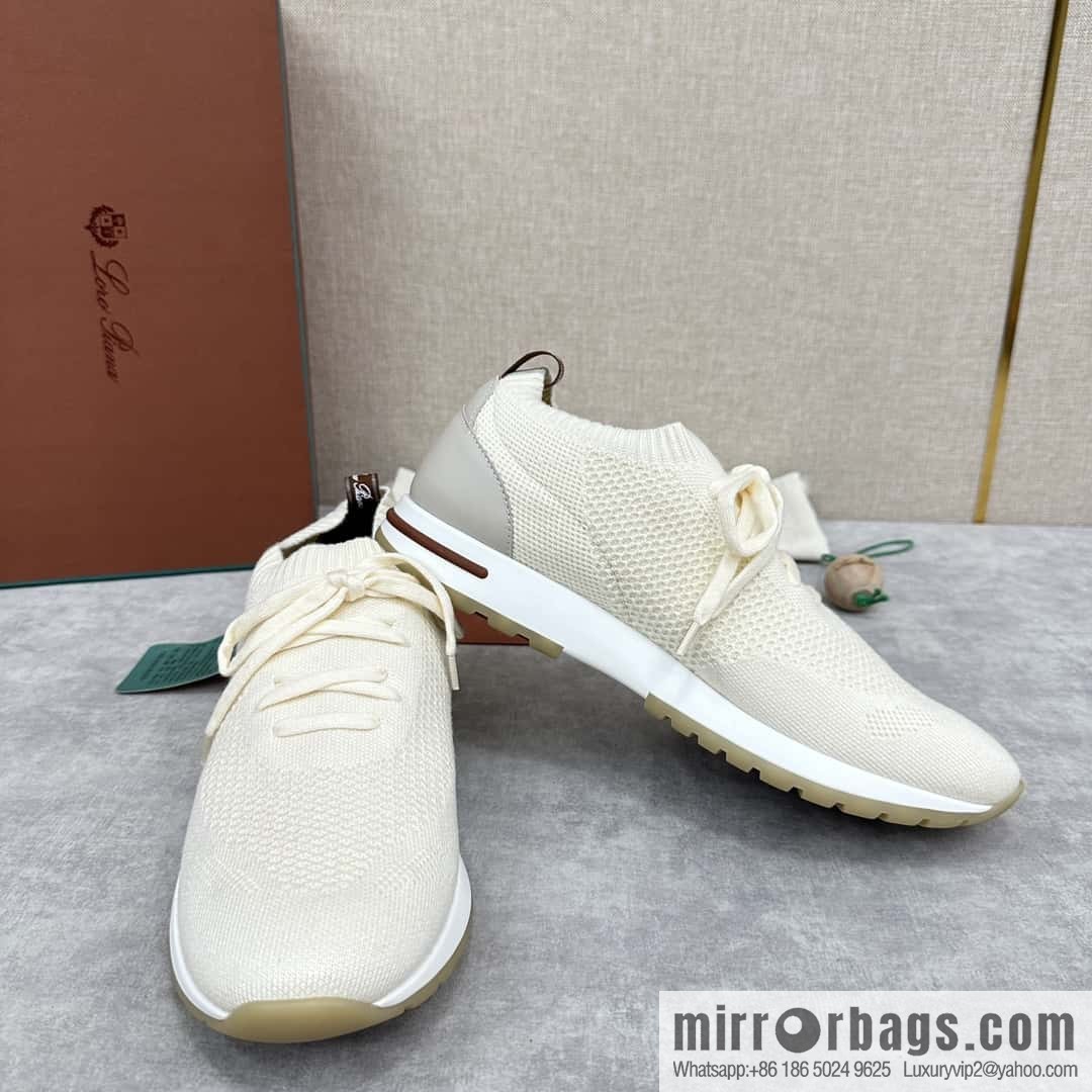 💋💍 LP New Loro Pian Lp Flexy Active Flying Weave Sneakers