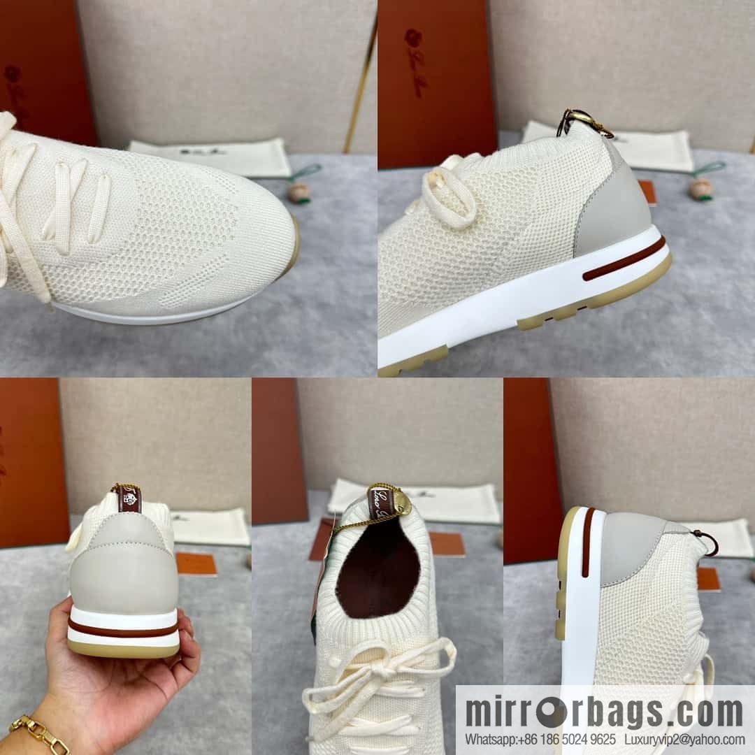 💋💍 LP New Loro Pian Lp Flexy Active Flying Weave Sneakers