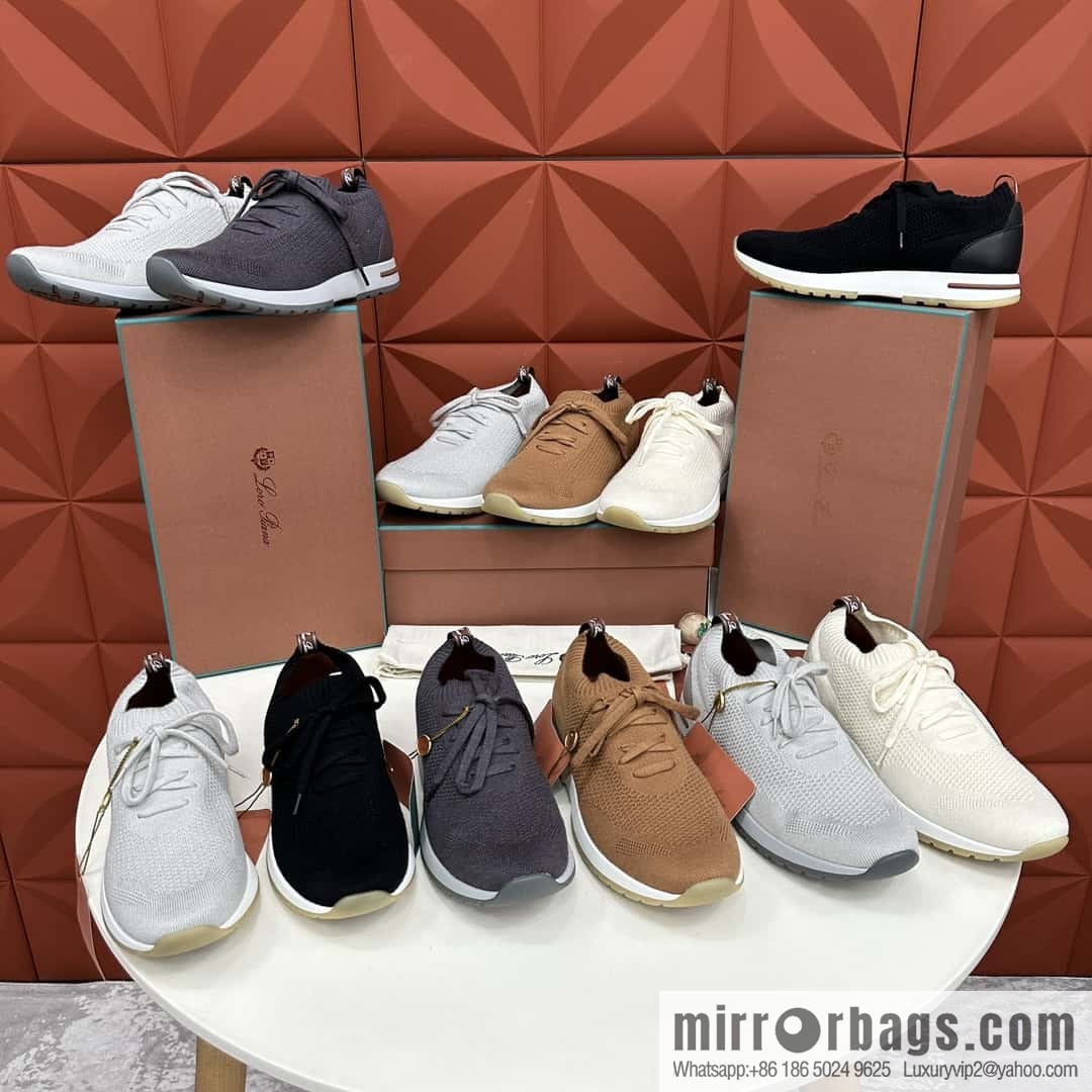 💋💍 LP New Loro Pian Lp Flexy Active Flying Weave Sneakers