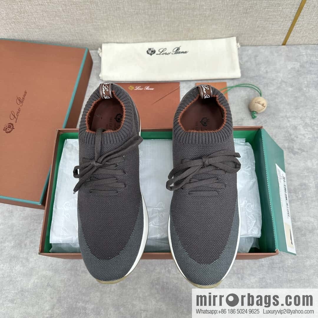 ππ LP New Loro Pian 360 Lp Flexy Active Flying Weave Sneakers