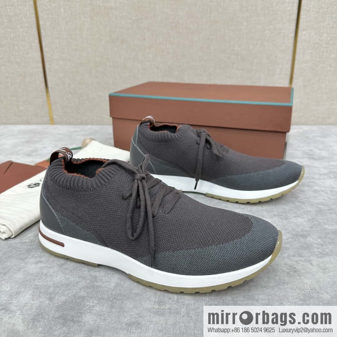 ππ LP New Loro Pian 360 Lp Flexy Active Flying Weave Sneakers