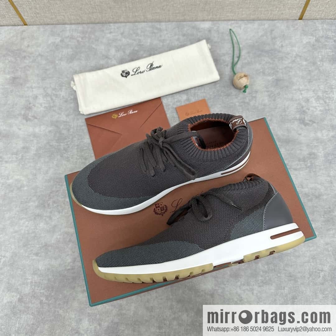 ππ LP New Loro Pian 360 Lp Flexy Active Flying Weave Sneakers