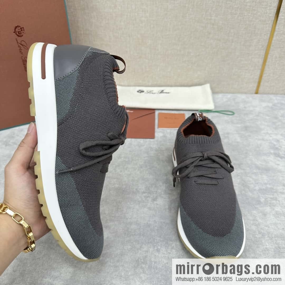 ππ LP New Loro Pian 360 Lp Flexy Active Flying Weave Sneakers
