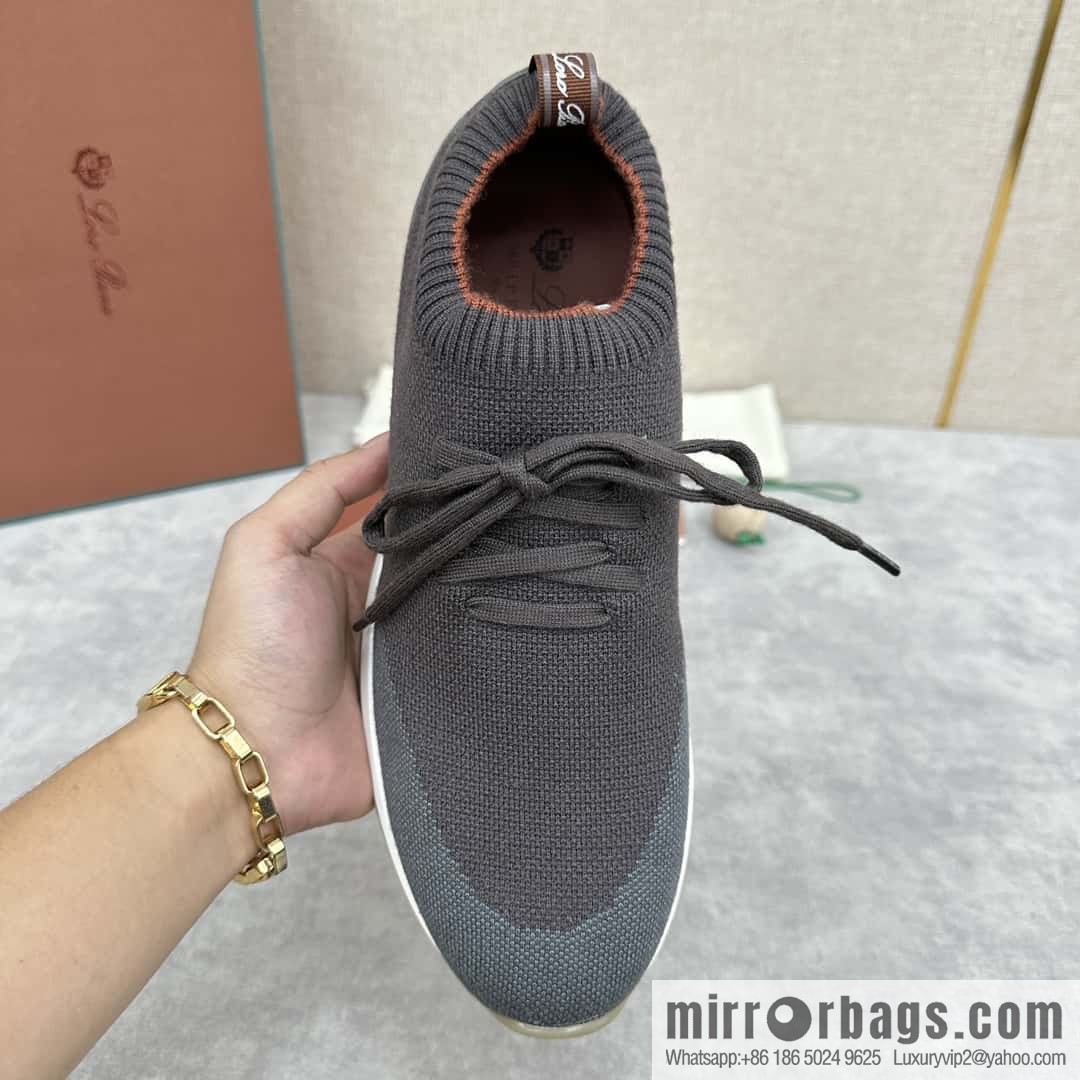 ππ LP New Loro Pian 360 Lp Flexy Active Flying Weave Sneakers