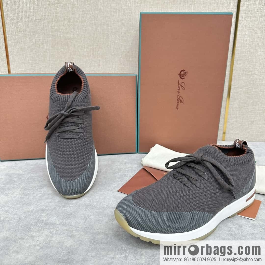ππ LP New Loro Pian 360 Lp Flexy Active Flying Weave Sneakers