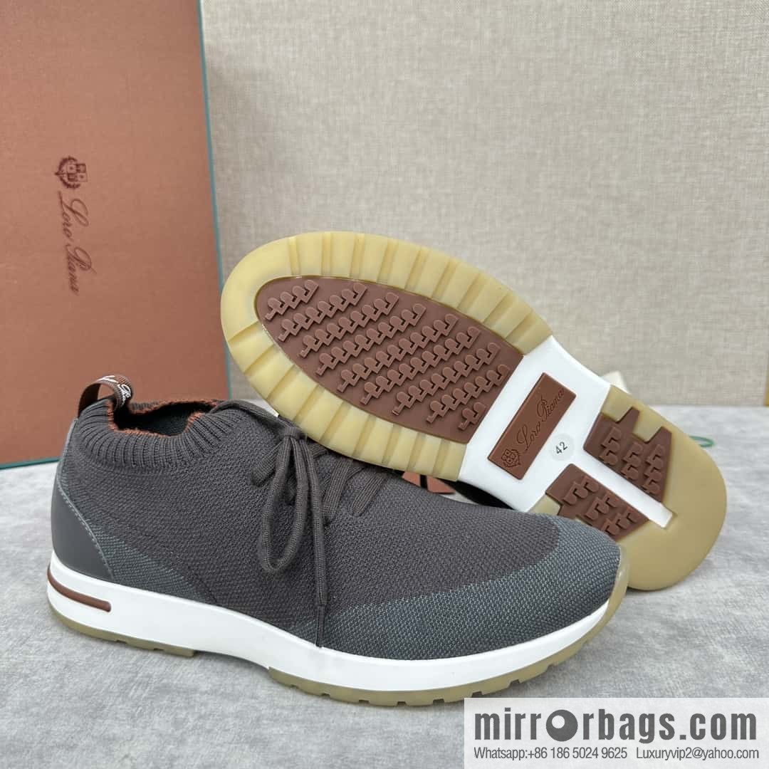 ππ LP New Loro Pian 360 Lp Flexy Active Flying Weave Sneakers