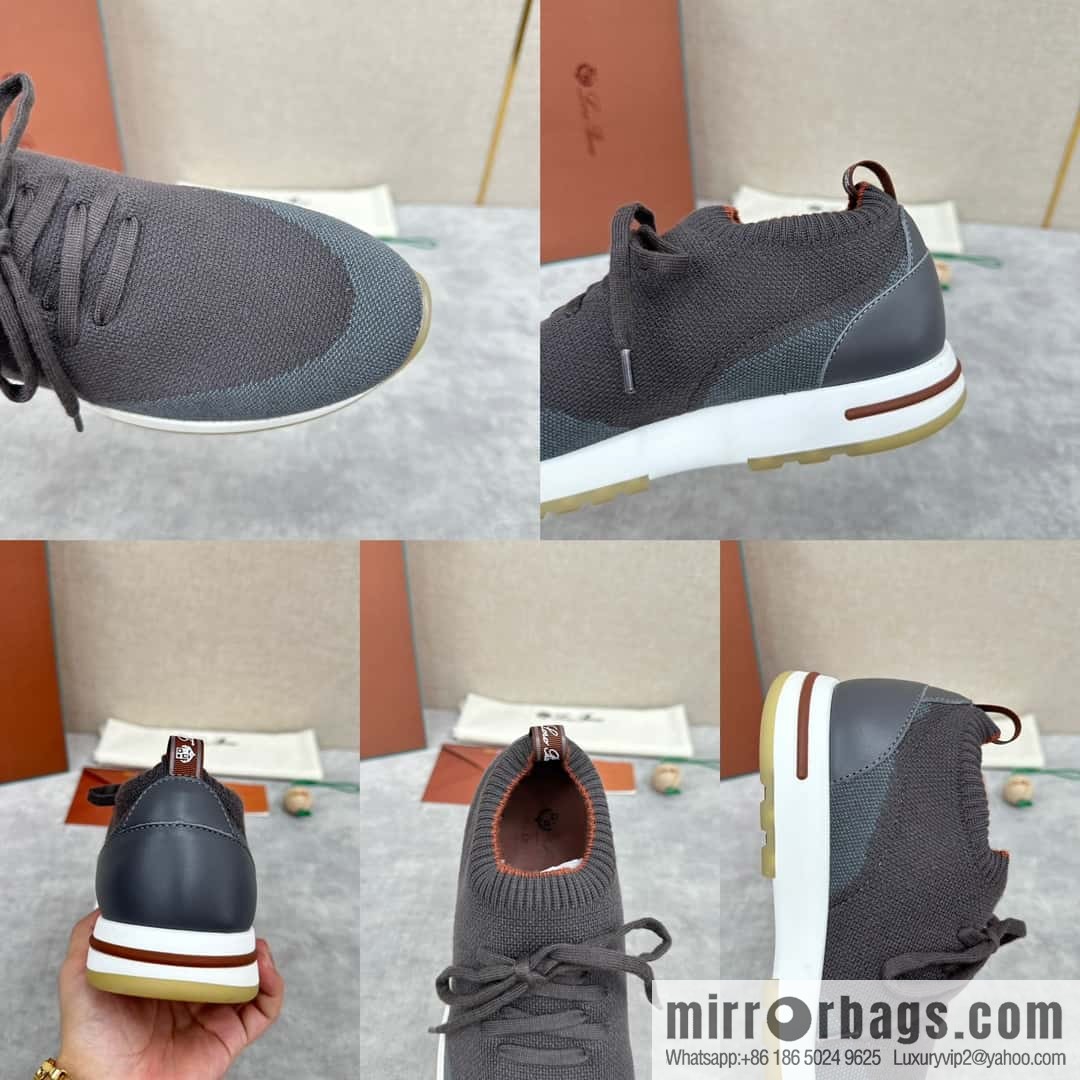 ππ LP New Loro Pian 360 Lp Flexy Active Flying Weave Sneakers