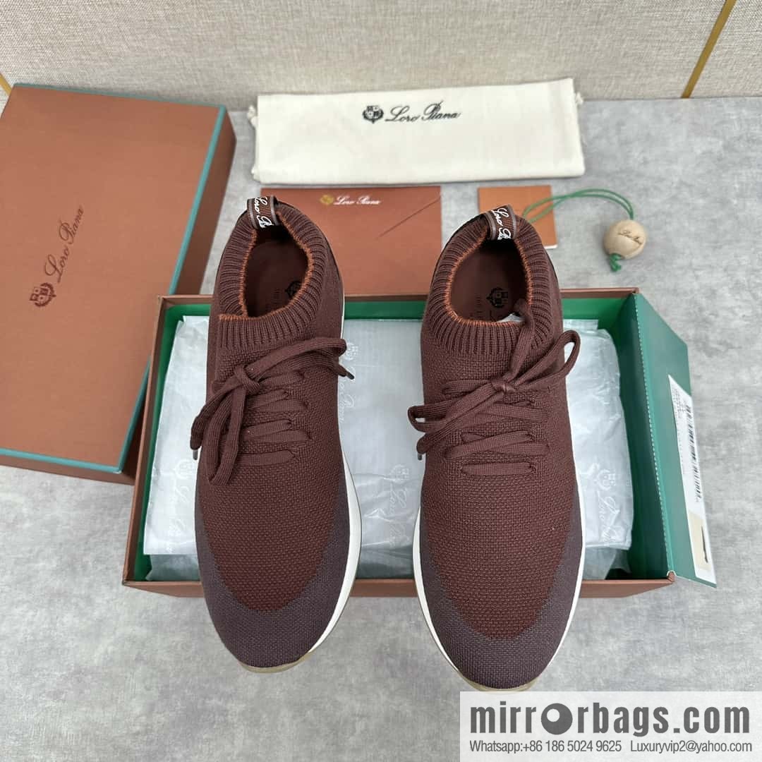 ππ LP New Loro Pian 360 Lp Flexy Active Flying Weave Sneakers