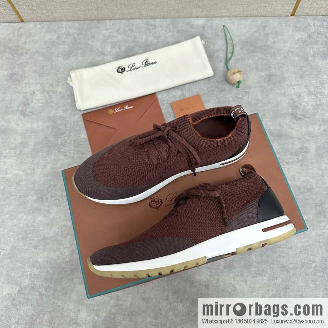 ππ LP New Loro Pian 360 Lp Flexy Active Flying Weave Sneakers