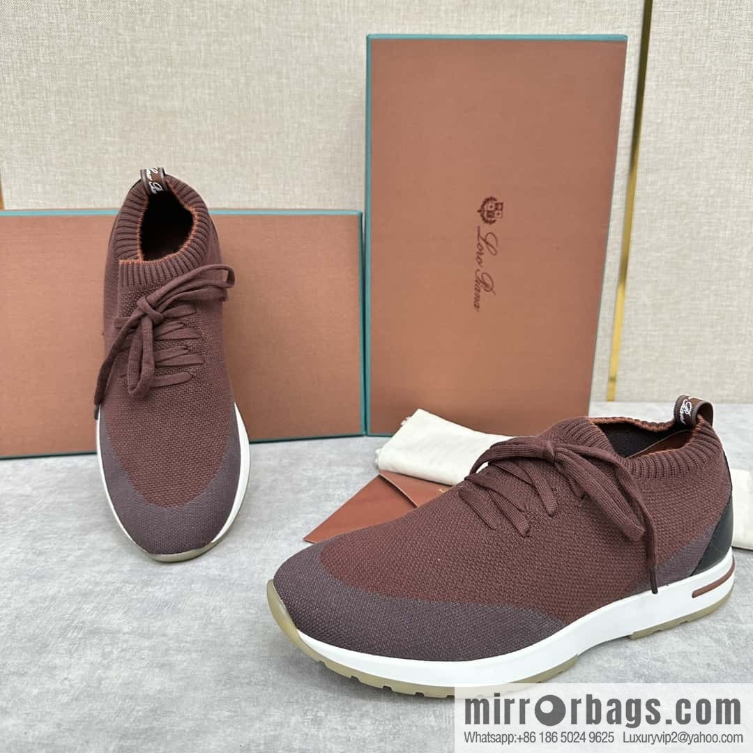 ππ LP New Loro Pian 360 Lp Flexy Active Flying Weave Sneakers