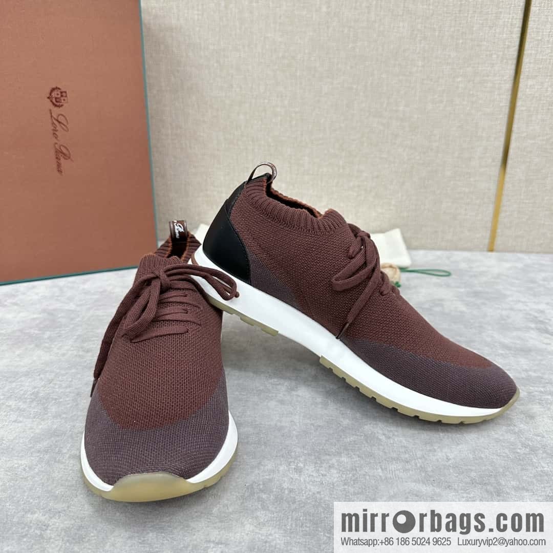 ππ LP New Loro Pian 360 Lp Flexy Active Flying Weave Sneakers