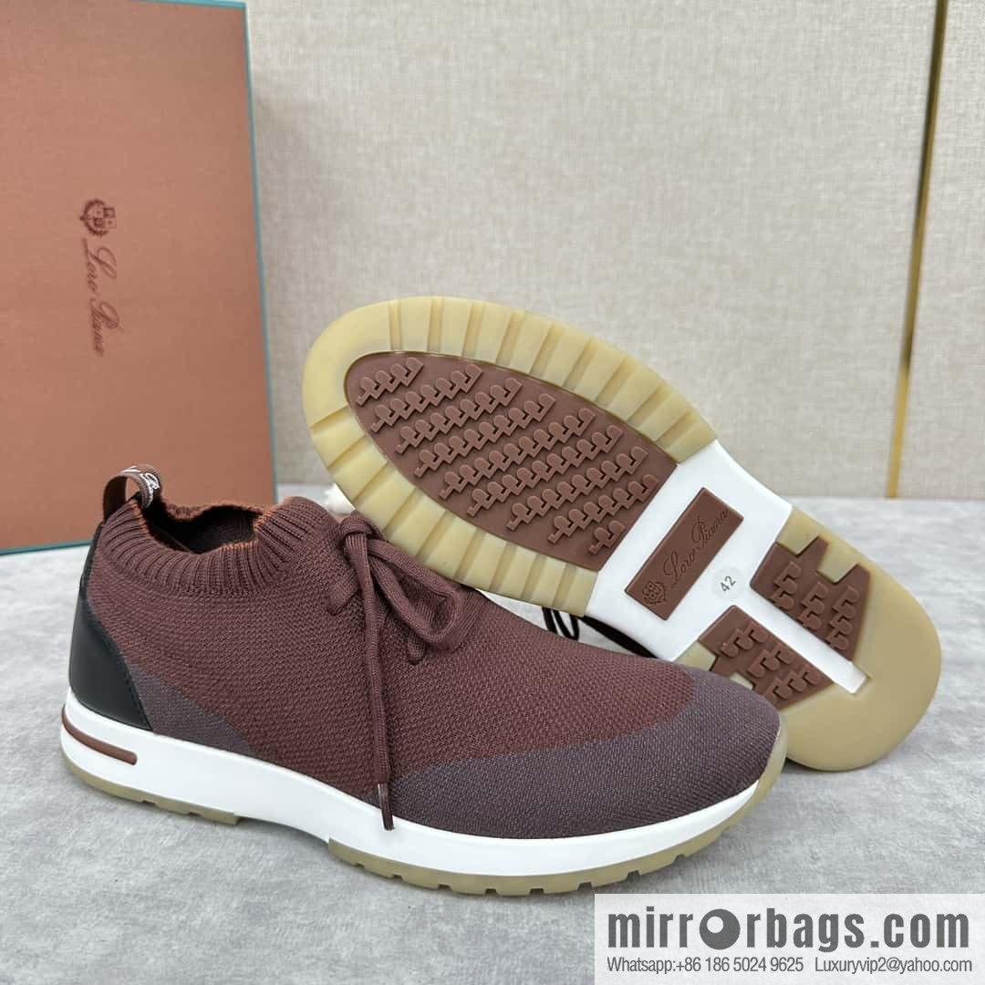 ππ LP New Loro Pian 360 Lp Flexy Active Flying Weave Sneakers
