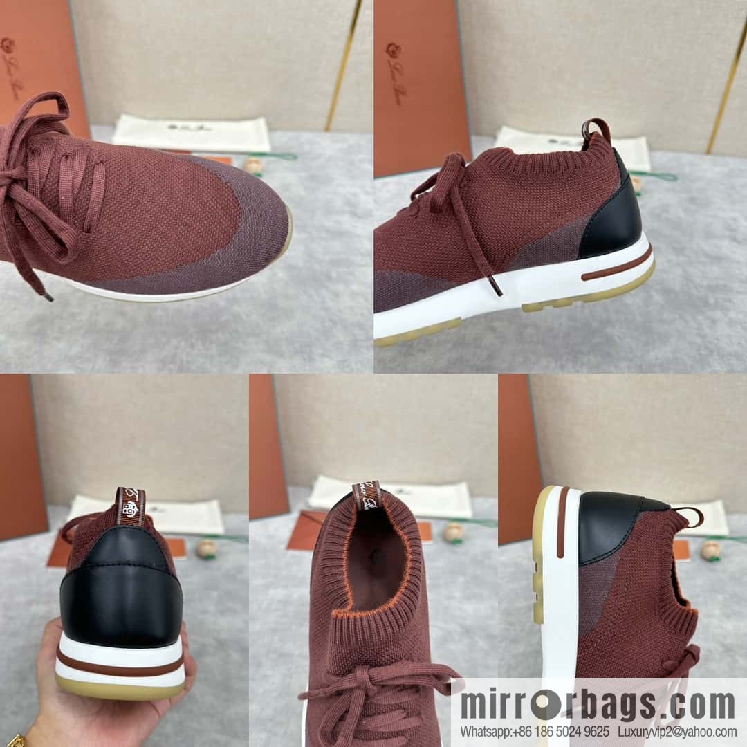 ππ LP New Loro Pian 360 Lp Flexy Active Flying Weave Sneakers
