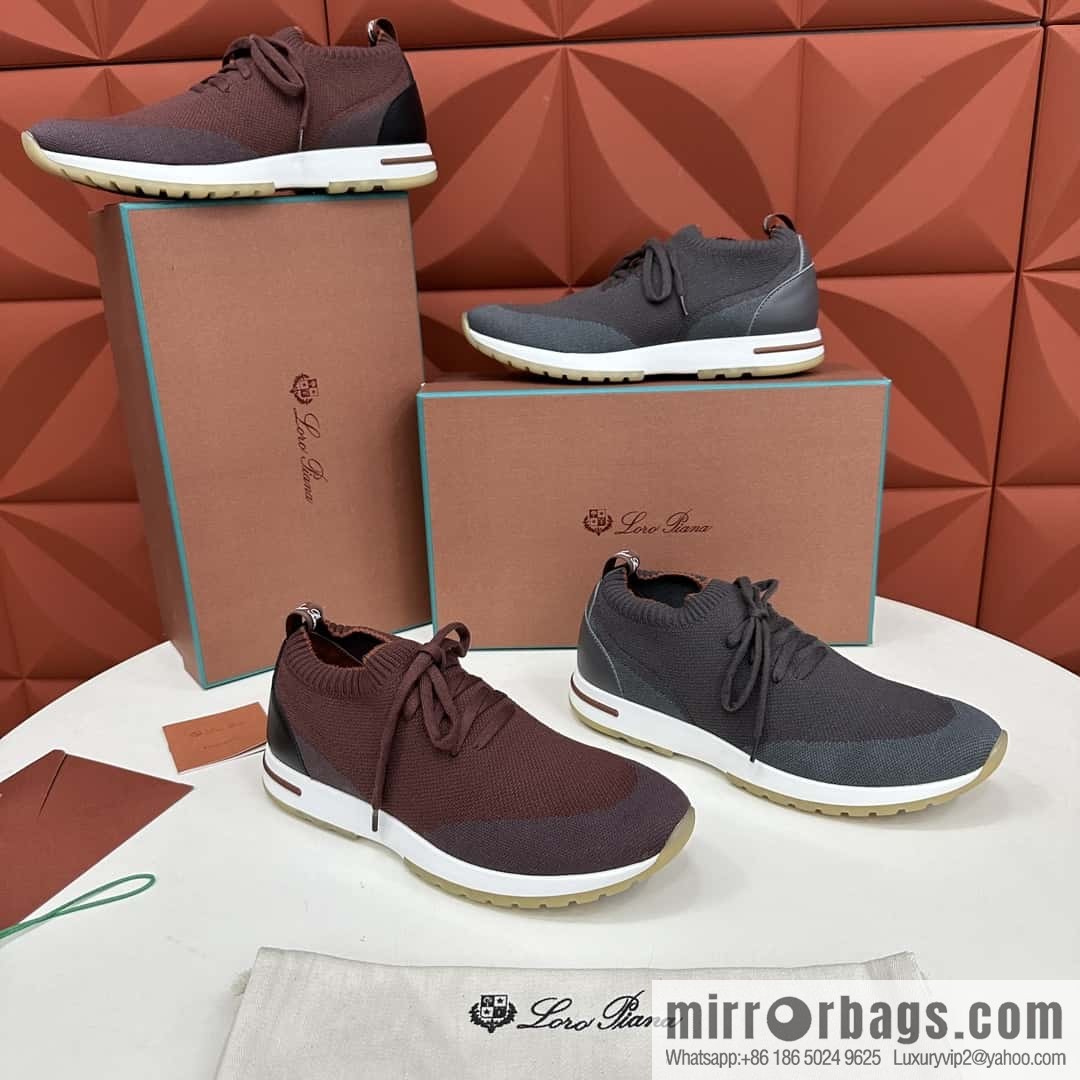 ππ LP New Loro Pian 360 Lp Flexy Active Flying Weave Sneakers