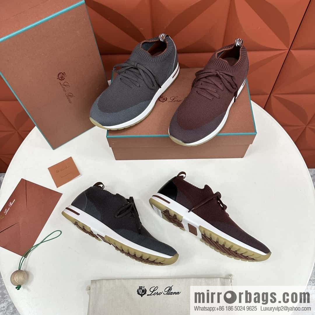 ππ LP New Loro Pian 360 Lp Flexy Active Flying Weave Sneakers