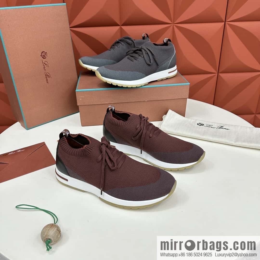 ππ LP New Loro Pian 360 Lp Flexy Active Flying Weave Sneakers