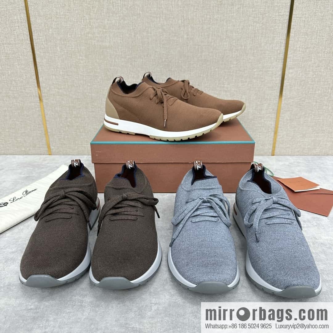 💋💍 LP New Loro Pian 360 Lp Flexy Active Flying Weave Sneakers