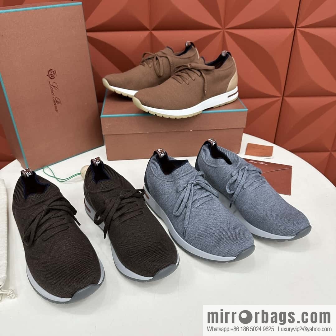 ππ LP New Loro Pian 360 Lp Flexy Active Flying Weave Sneakers