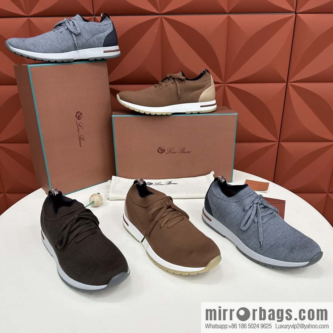 ππ LP New Loro Pian 360 Lp Flexy Active Flying Weave Sneakers