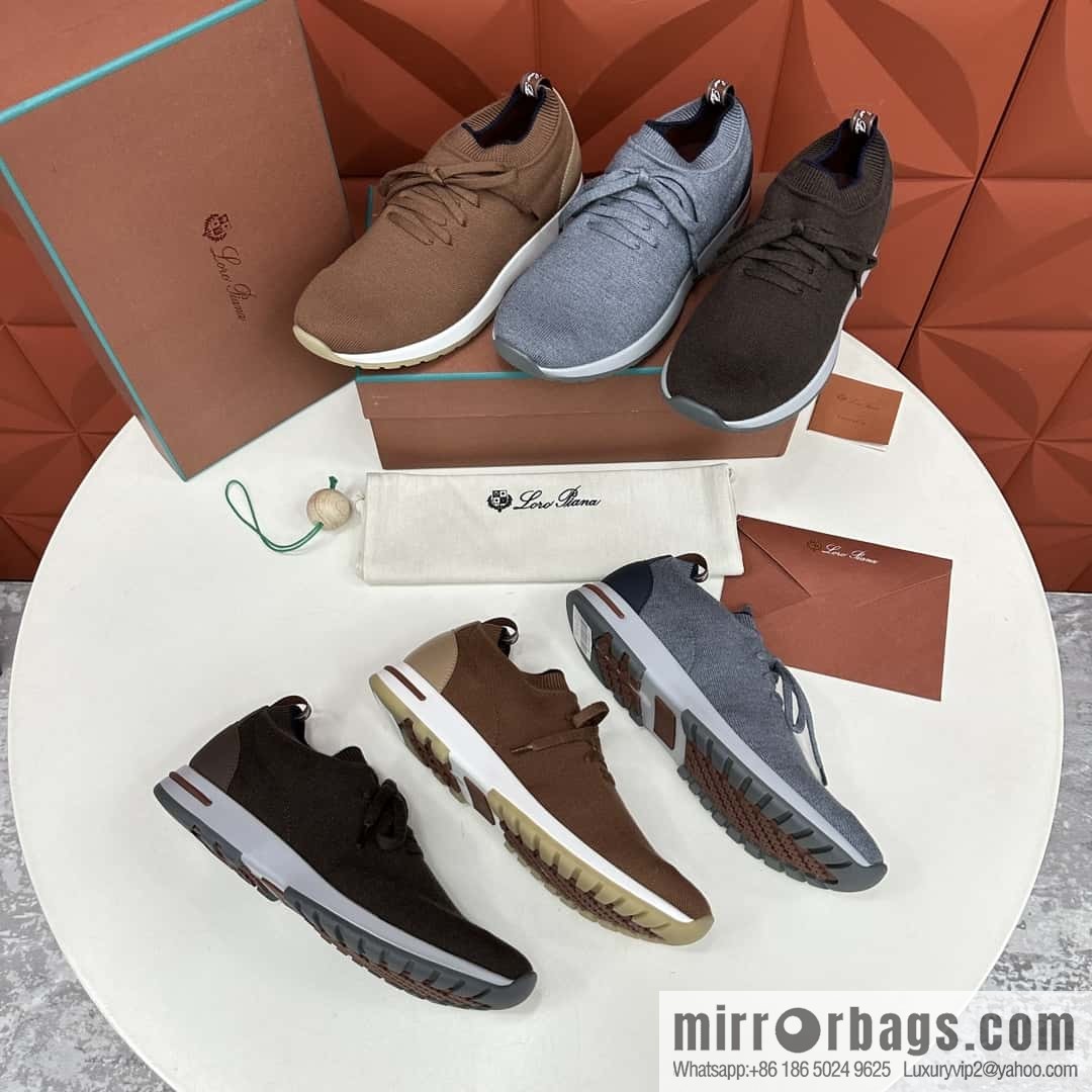 ππ LP New Loro Pian 360 Lp Flexy Active Flying Weave Sneakers