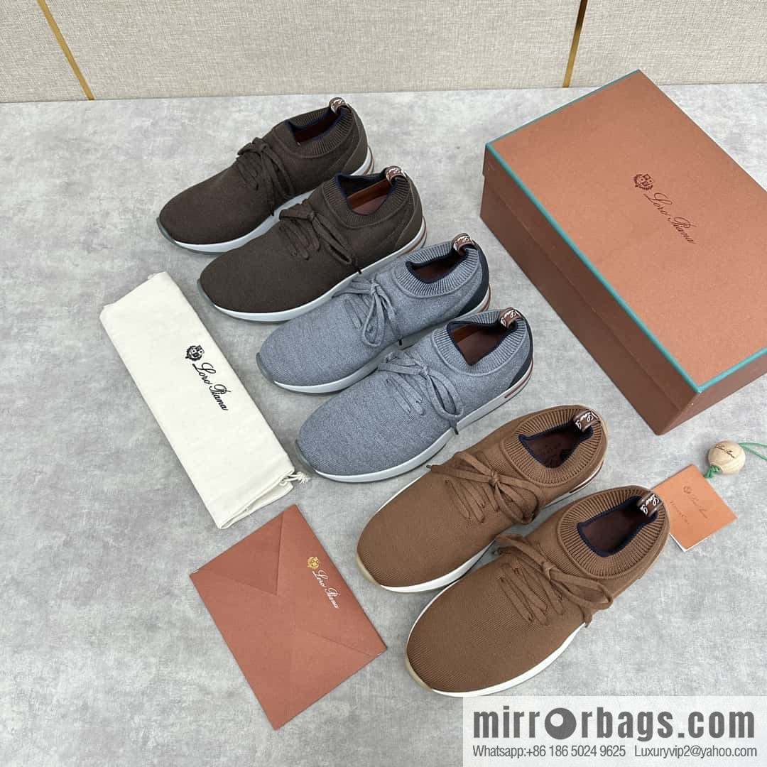 ππ LP New Loro Pian 360 Lp Flexy Active Flying Weave Sneakers