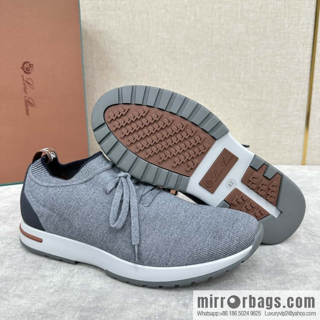ππ LP New Loro Pian 360 Lp Flexy Active Flying Weave Sneakers