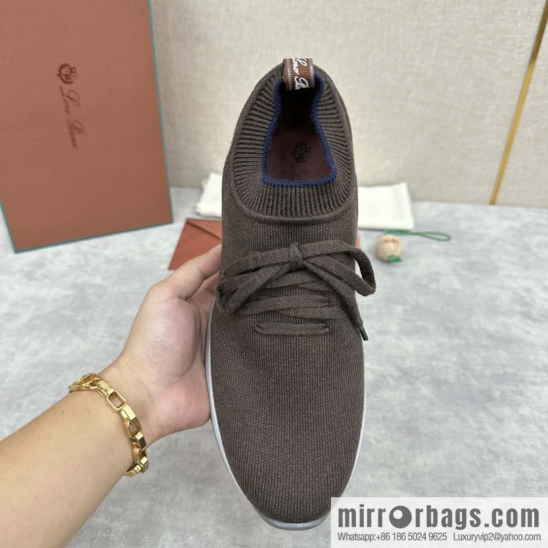 ππ LP New Loro Pian 360 Lp Flexy Active Flying Weave Sneakers