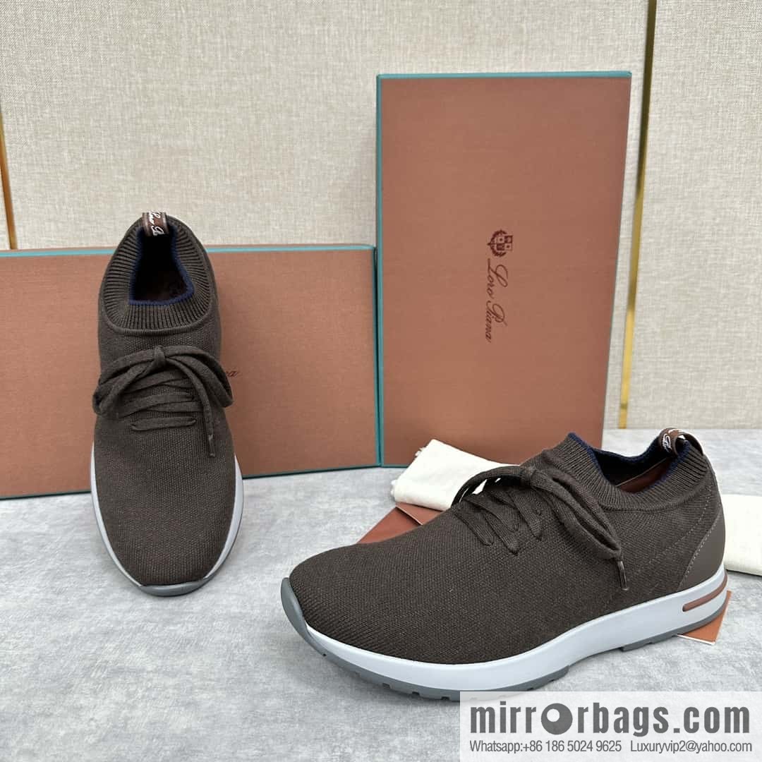 ππ LP New Loro Pian 360 Lp Flexy Active Flying Weave Sneakers