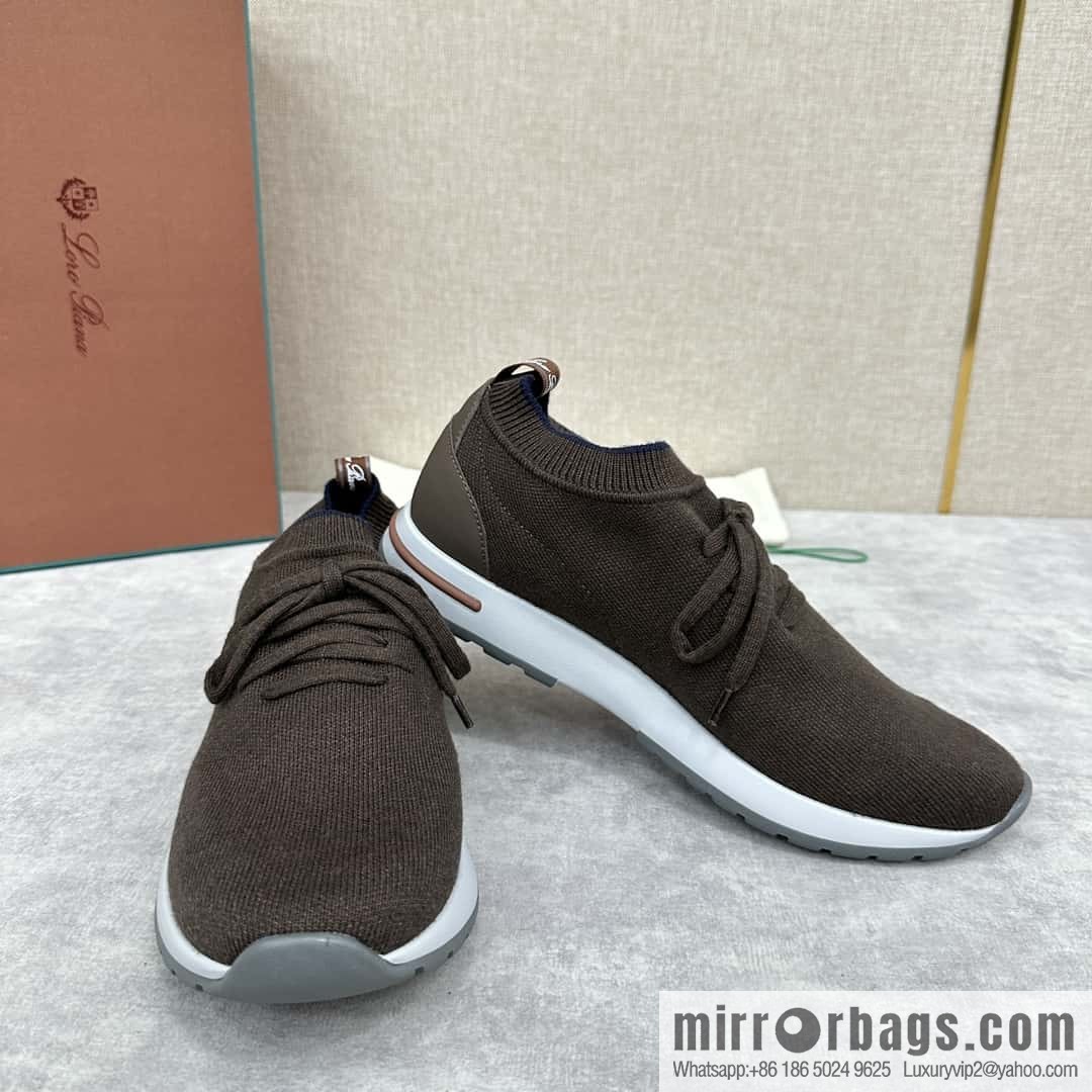 ππ LP New Loro Pian 360 Lp Flexy Active Flying Weave Sneakers