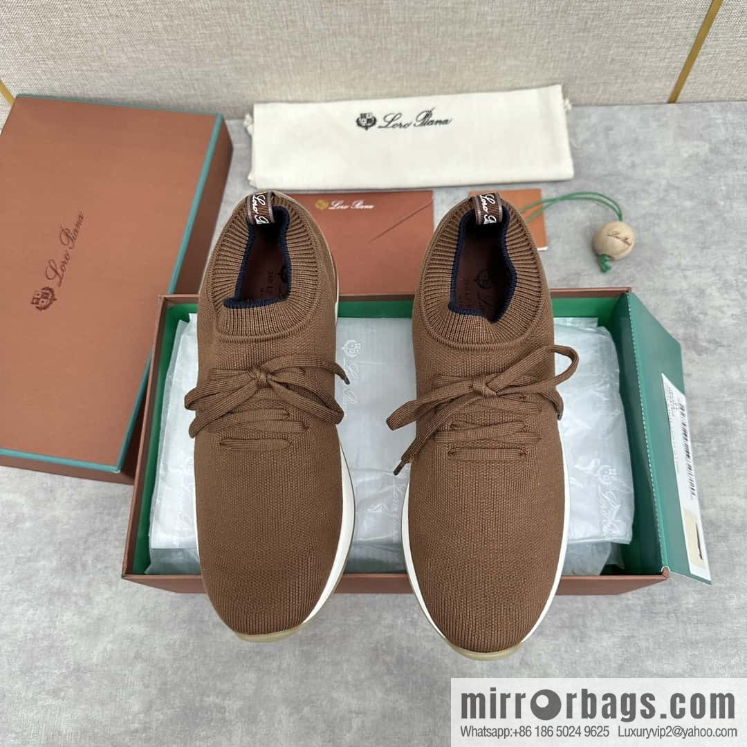💋💍 LP New Loro Pian 360 Lp Flexy Active Flying Weave Sneakers