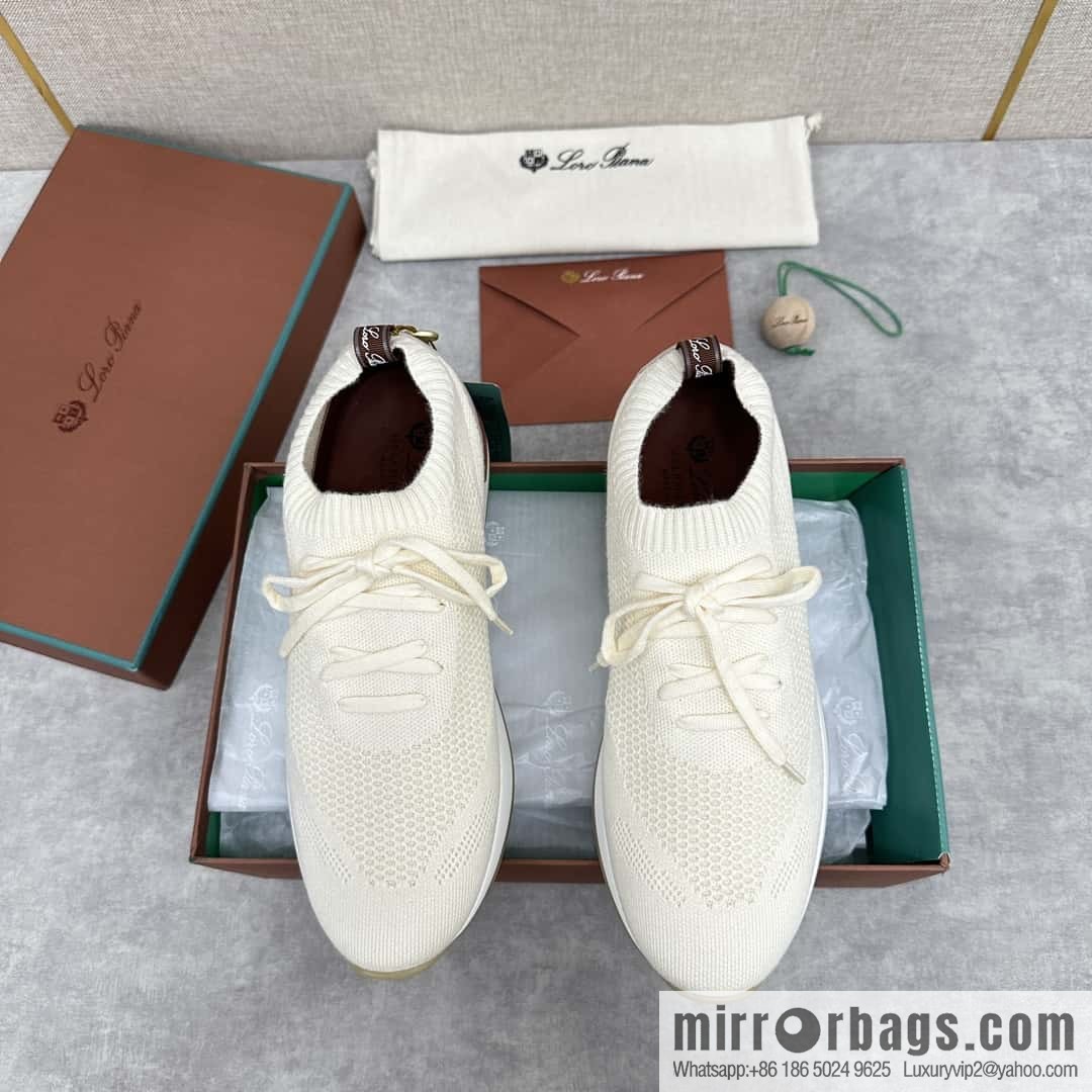 💋💍 LP New Loro Pian 360 Lp Flexy Active Flying Weave Sneakers