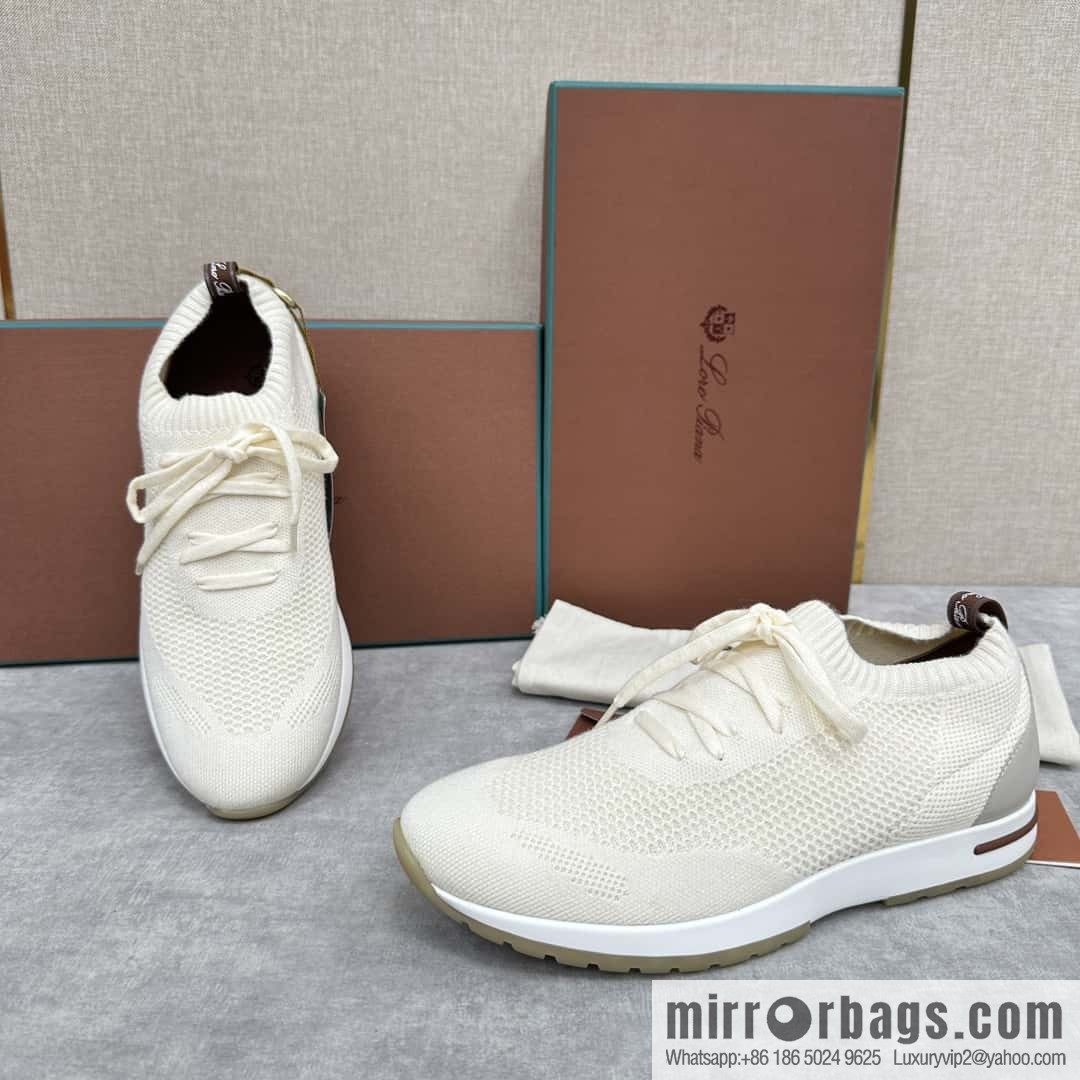 💋💍 LP New Loro Pian 360 Lp Flexy Active Flying Weave Sneakers