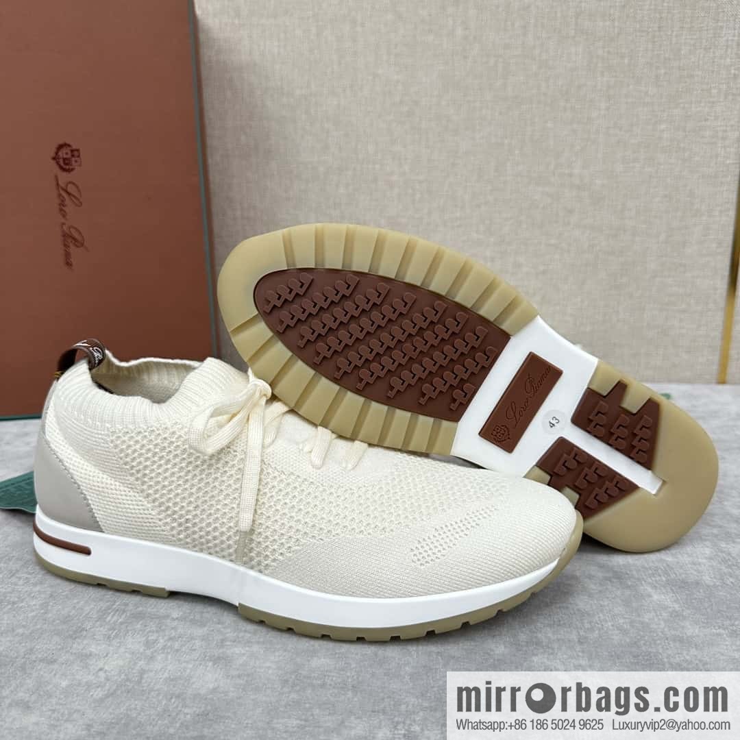 💋💍 LP New Loro Pian 360 Lp Flexy Active Flying Weave Sneakers