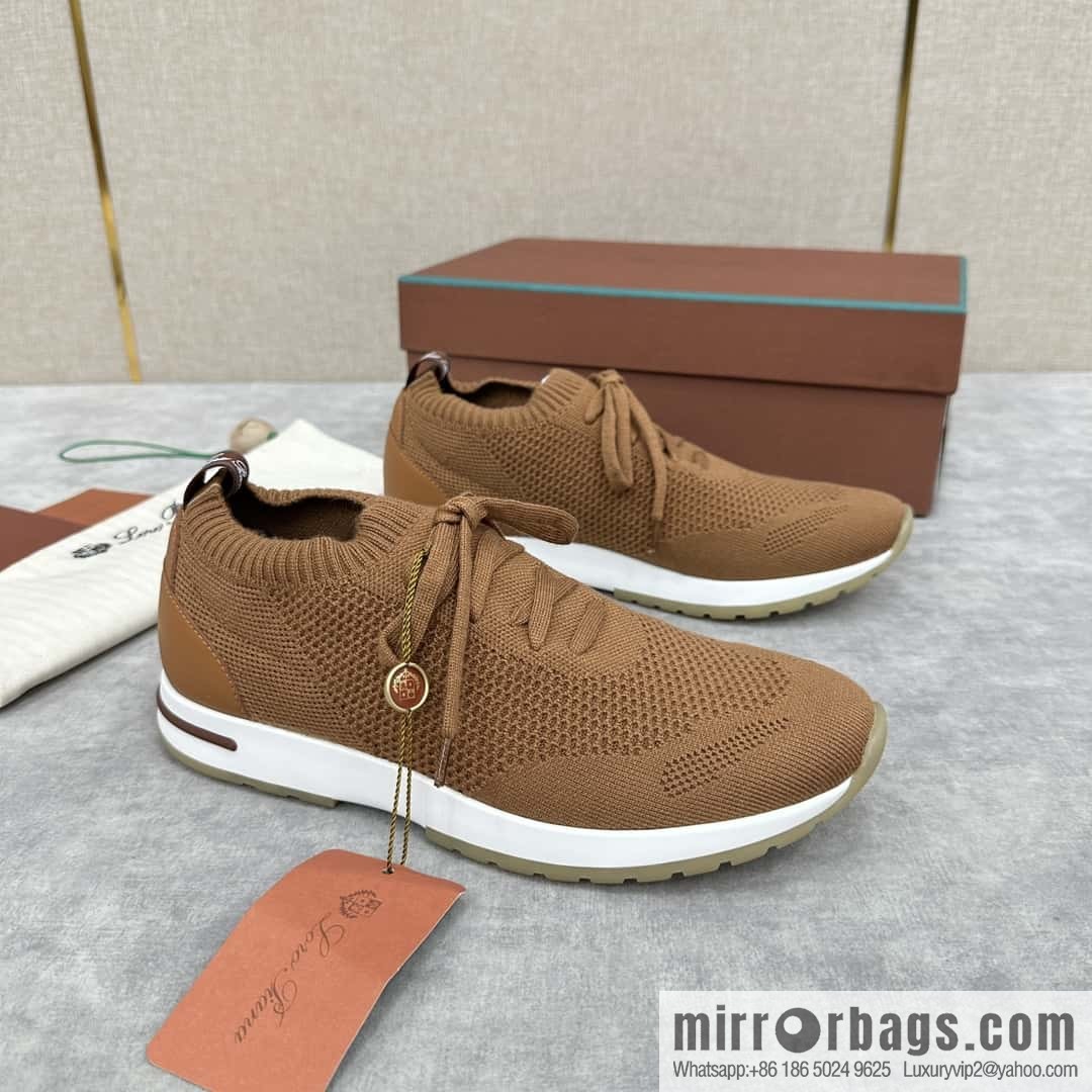 💋💍 LP New Loro Pian 360 Lp Flexy Active Flying Weave Sneakers