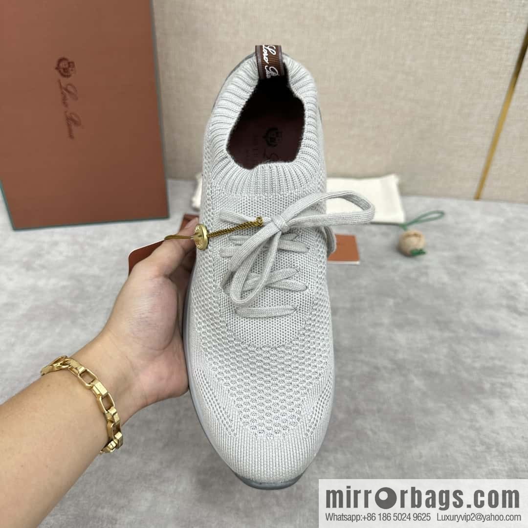 💋💍 LP New Loro Pian 360 Lp Flexy Active Flying Weave Sneakers
