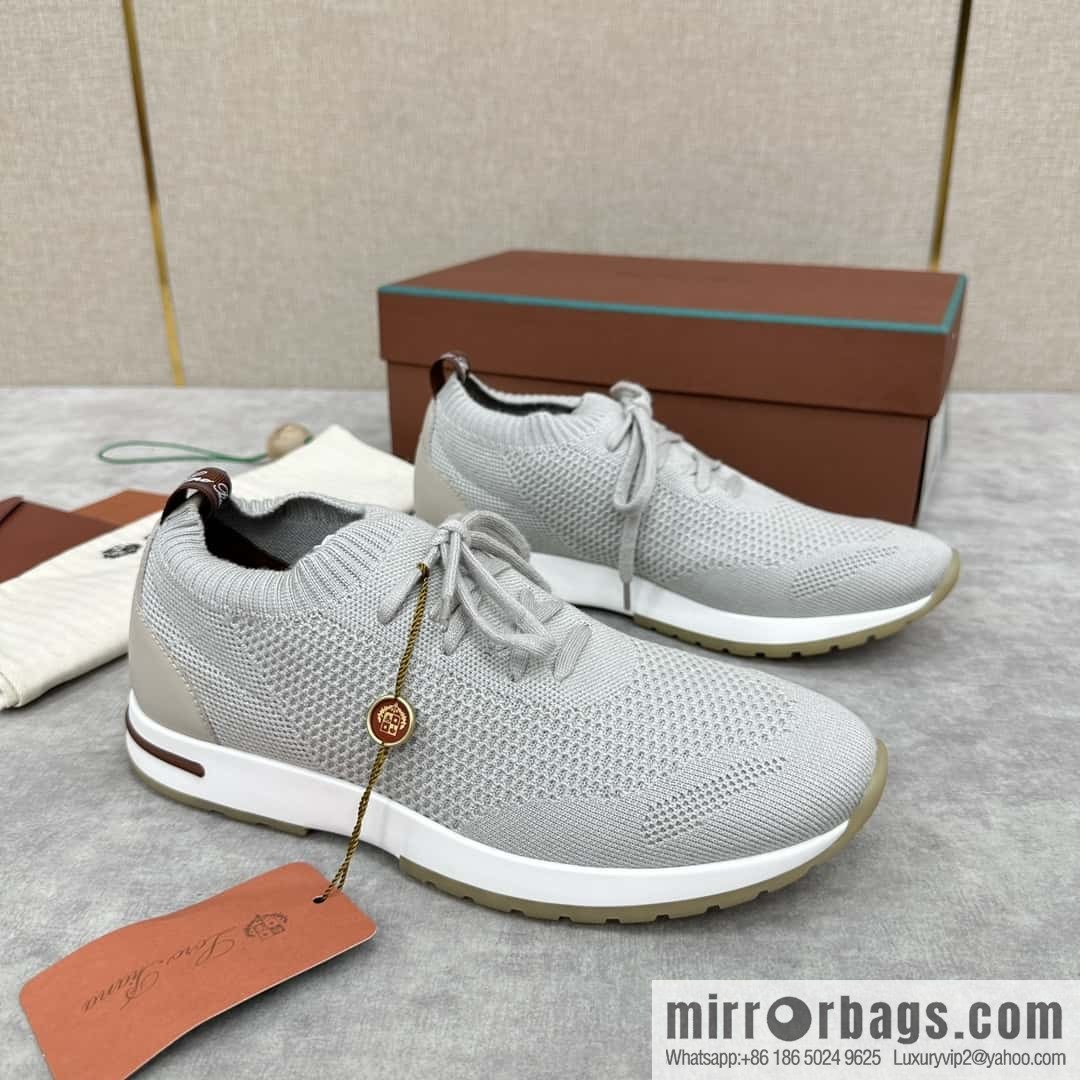 💋💍 LP New Loro Pian 360 Lp Flexy Active Flying Weave Sneakers
